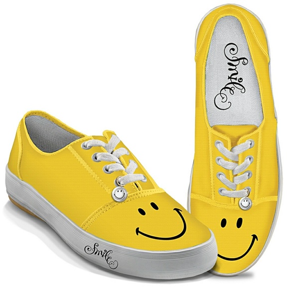 smiley face vans